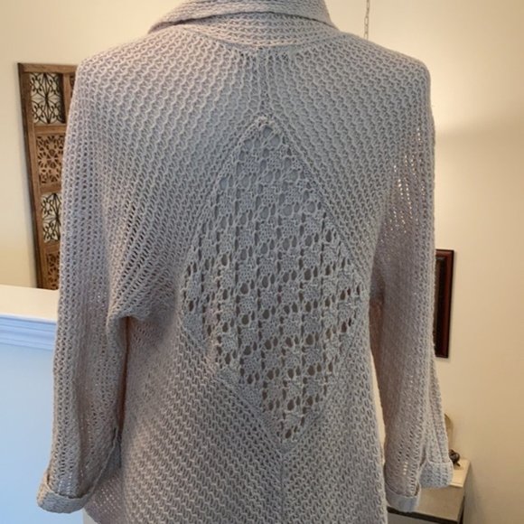 CABI Teacher's Pet Open Cardigan Golden Tan Sz M #287 EUC - Picture 4 of 7